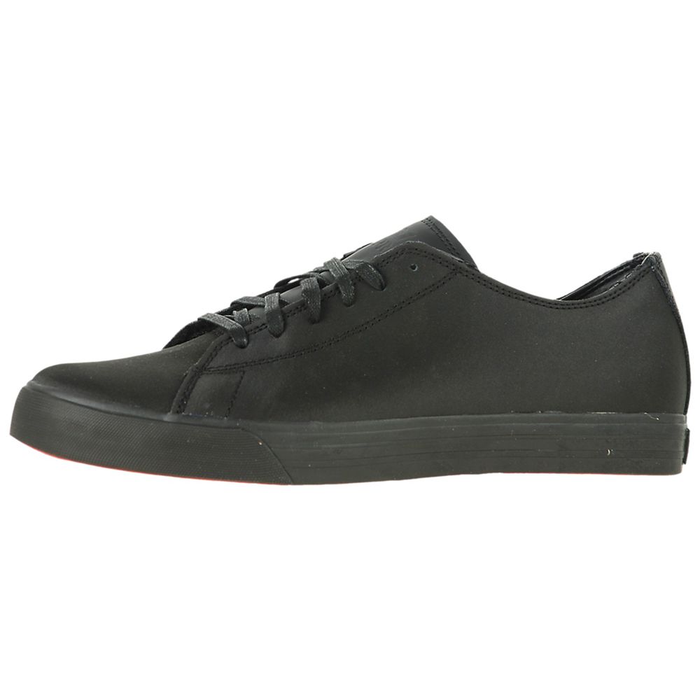 Baskets Basses Supra Thunder Low Noir Red Carpet Tuf Homme | UAB-12093186